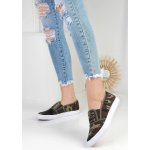 Baolikang slip on tenisky A017-7CAM maskáčové – Zboží Dáma