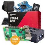 Zonepi Sada s Raspberry Pi 5 (8GB RAM), PoE+ HAT + příslušenství 614266 – Hledejceny.cz
