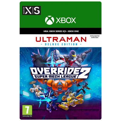 Override 2: Super Mech League (Ultraman Deluxe Edition) – Zbozi.Blesk.cz