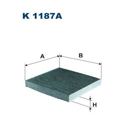 Pylový filtr Filtron K1187A – Hledejceny.cz
