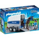 Playmobil 6922 POLICEJNÍ PŘÍVĚS PRO KONĚ