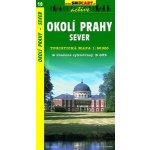 Okolí Prahy-sever 1:50 000 turist .mapa – Hledejceny.cz