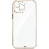 Pouzdro a kryt na mobilní telefon Apple Pouzdro Forcell LUX Case iPhone 13 Pro Max bílé