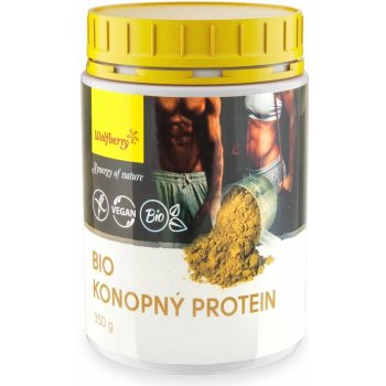 Wolfberry Konopný protein BIO 350 g