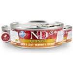 N&D Cat QUINOA Adult Herring & Coconut 80 g – Zboží Mobilmania