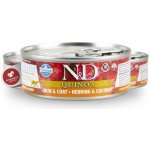 N&D GF CAT QUINOA Herring & Coconut 80 g – Zboží Mobilmania