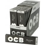 OCB Slim Premium papírky s filtry 32 ks – Zbozi.Blesk.cz