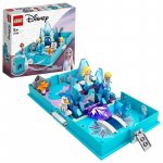LEGO® Disney Princess™ 43189 Elsa a Nokk a jejich pohádková kniha dobrodružství – Zboží Živě