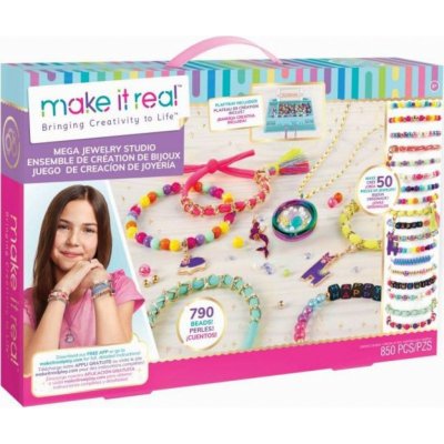 MAKE IT REAL Sada pro výrobu šperků Mega Studio – Hledejceny.cz