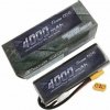 Nabíječka a baterie k RC modelům Gens ace Battery LiPo 2S 7.4V-4000-45C XT90 Dual 139x47x23mm 227g