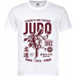 tričko Judo Jigoro Kano bílá – Zboží Mobilmania