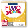 Modelovací hmota Fimo Kids zlatá se třpytkami 42 g