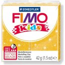 Fimo Kids zlatá se třpytkami 42 g