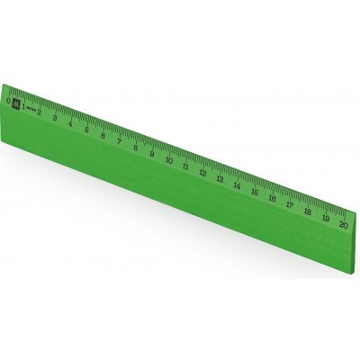 Metrie Scholar-20HG Dřevěné pravítko 20 cm – Zboží Dáma