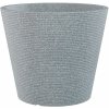 Květináč a truhlík Scheurich Květináč Cana 39 cm Stony Grey