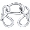 Prsteny SILVEGO Stříbrný otevřený prsten Baetis RMM25599