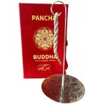 Zafilo Set provazového vykuřovadla s postříbřeným držákem Pancha Buddha 140 g – Hledejceny.cz