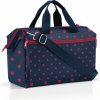 Cestovní tašky a batohy Reisenthel Allrounder S Pocket REISENTHEL-MO3075 Mixed Dots Red 11 l