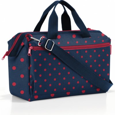 Reisenthel Allrounder S Pocket REISENTHEL-MO3075 Mixed Dots Red 11 l – Zboží Mobilmania