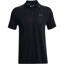 Under Armour UA Vanish Seamless Polo-BLK 1370098-001