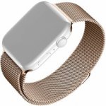 FIXED Mesh Strap pro Apple Watch 38/40/41mm, růžově zlatá FIXMEST-436-RG – Zboží Mobilmania