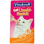 Vitakraft Cat Liquid snack kachna 6 x 15 g – Hledejceny.cz