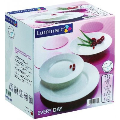 Luminarc Jídelní servis Every day 18 ks – Sleviste.cz