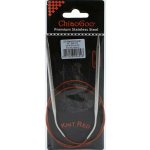 ChiaoGoo Knit Red ergonomické fixní kruhové jehlice 80 Cm 5,5mm – Hledejceny.cz