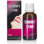 Kapky Yummy Cum pro muže 30ml – Hledejceny.cz