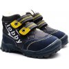 Dětské kotníkové boty Slobby zimní obuv 46-0024-T1 modrošedé