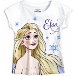 Dívčí tričko DISNEY FROZEN ELSA bílé – Zboží Dáma