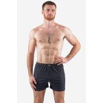 Gina pánské trenky volné šité s potiskem 75201P lékořice žlutá – Zboží Dáma