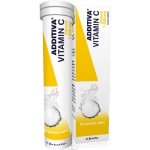 Additiva Vitamin C Zitrone 20 šumivých tablet – Hledejceny.cz