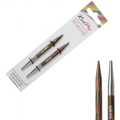 Krátké vyměnitelné jehlice Symfonie 6 mm – Zboží Dáma