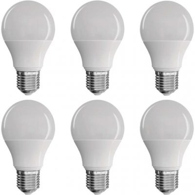 Emos LED žárovka LED žárovka Classic A60 8,5W E27 teplá bílá – Zboží Mobilmania