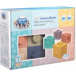 Canpol babies Měkké senzorické hrací kostky 12 ks – Zboží Dáma