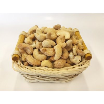 Nejlevnější oříšky Kešu ořechy pražené solené 3000 g – Sleviste.cz