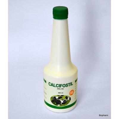 RUVERA UAB Calcifostil oral gel 480 ml – Hledejceny.cz