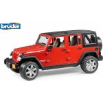 Bruder 2525 Auto JEEP WRANGLER RUBICON béžová – Zboží Dáma