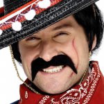 Knír Mexičan černý – Zboží Dáma