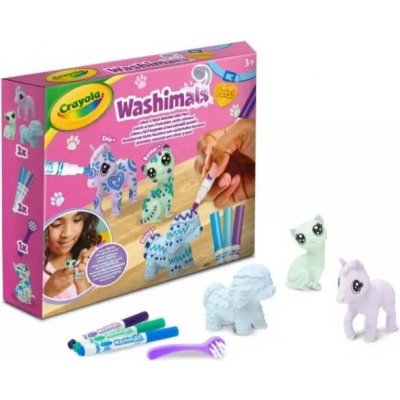 Crayola Washimals: pastelová zvířátka – Hledejceny.cz
