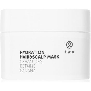 Two Hydration Hair&Scalp Mask Ceramides Betanie Banana Ccocoa Butter 200 ml