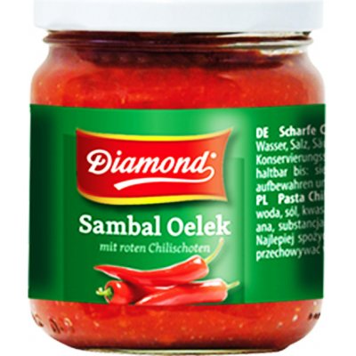 DIAMOND Sambal Oelek chilli pasta velmi pálivá 200 g