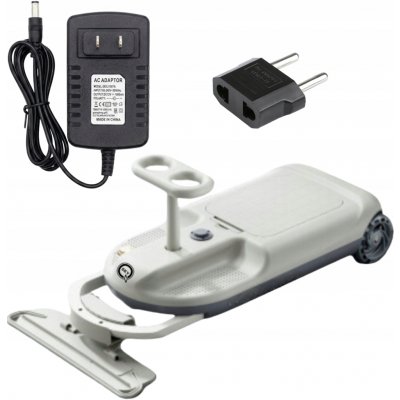 KidsCleanCar s mopem bílé/modré – Zboží Dáma