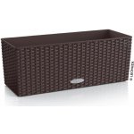 Lechuza Květináč Balconera Cottage Mokka 50 cm – Hledejceny.cz