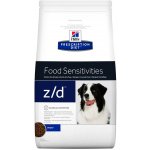 Hill’s Prescription Diet Z/D Food Sensitivities 2 x 10 kg – Hledejceny.cz