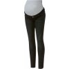 Těhotenské kalhoty Esmara dámské těhotenské džíny „Skinny Fit" černá Denim