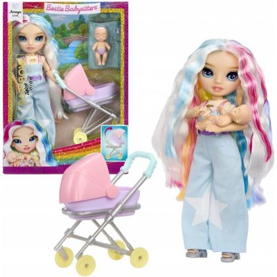 MGA Rainbow High Junior High Bestie Babysitters Amaya Raine 9 – Hledejceny.cz