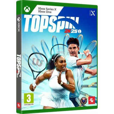 TopSpin 2K25 – Hledejceny.cz