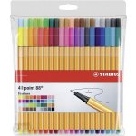 STABILO point liner 88 40 ks – Zboží Živě